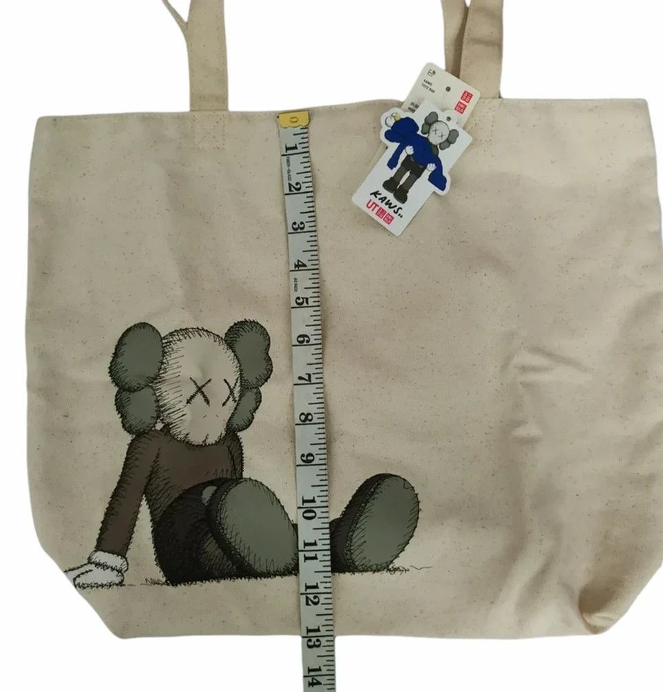Kaws Kaws Tote Bag White Deadstock Japan Designer Original Fake Size ONE SIZE - 4 Thumbnail