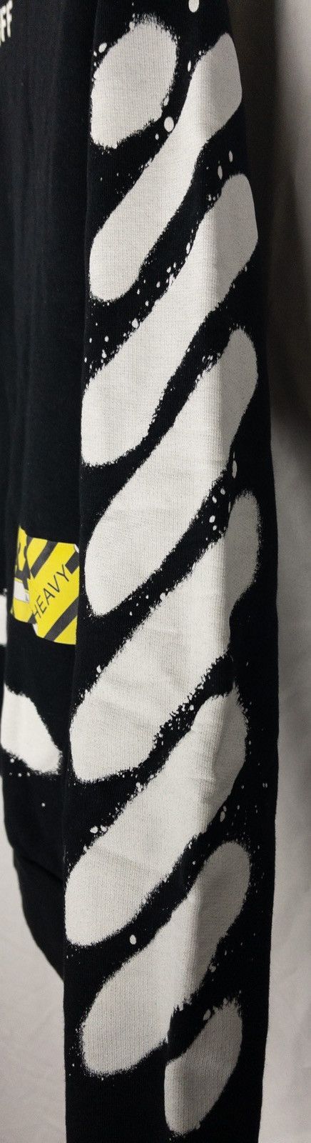 Off-White off white spray logo printed sweater Size US XS / EU 42 / 0 - 5 Thumbnail