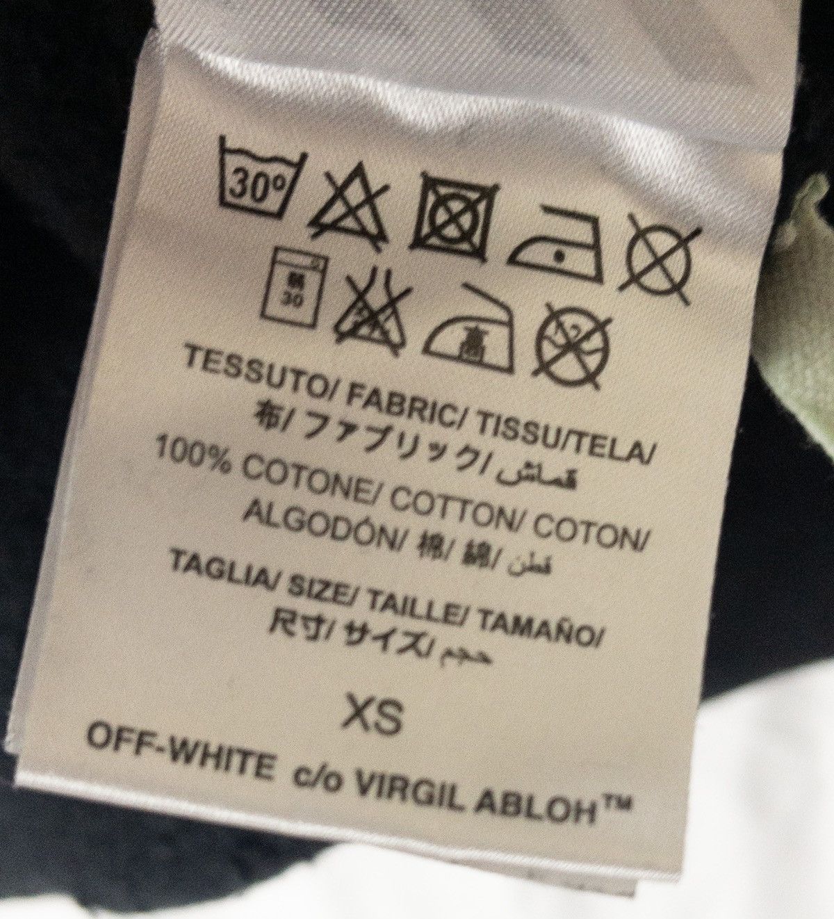 Off-White off white spray logo printed sweater Size US XS / EU 42 / 0 - 9 Thumbnail