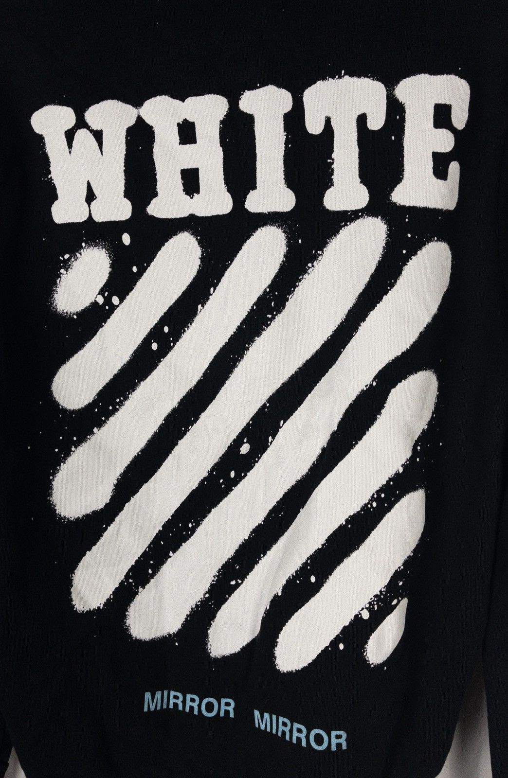 Off-White off white spray logo printed sweater Size US XS / EU 42 / 0 - 3 Thumbnail