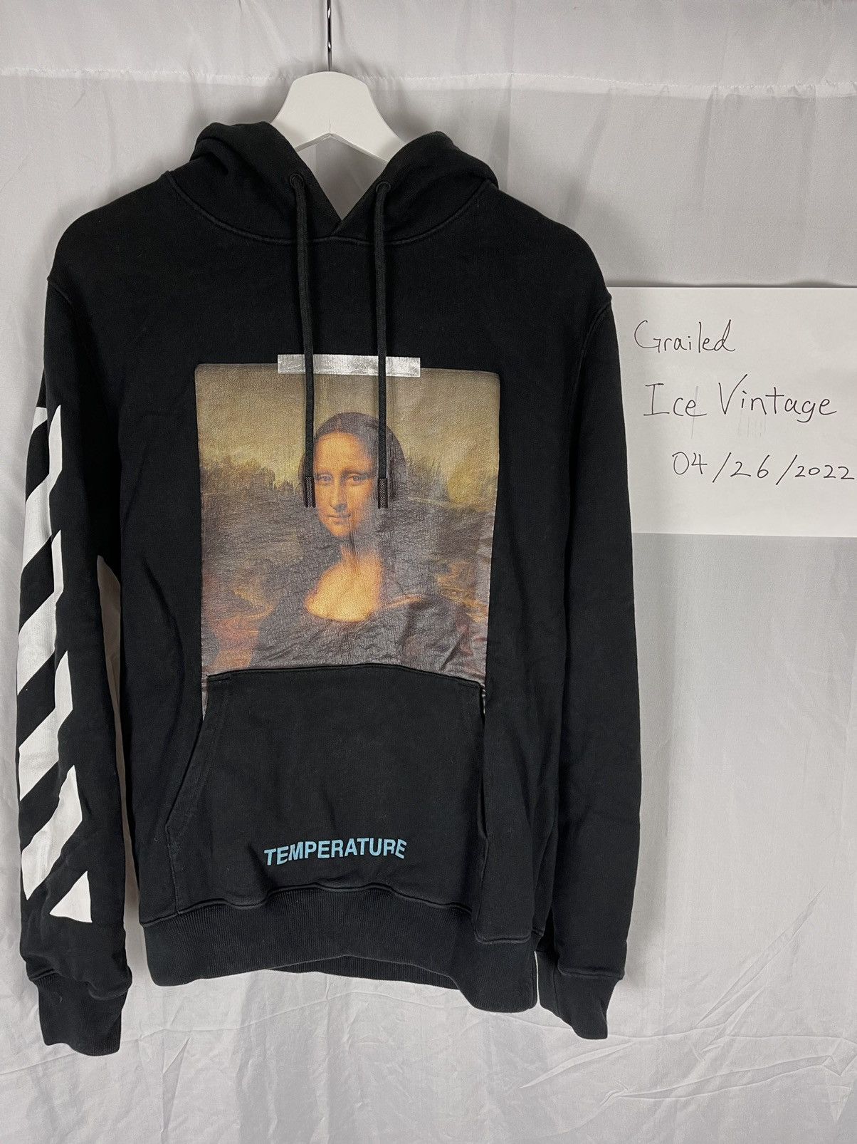 Off-White off white MonaLisa printed hoodie Size US XS / EU 42 / 0 - 12 Thumbnail