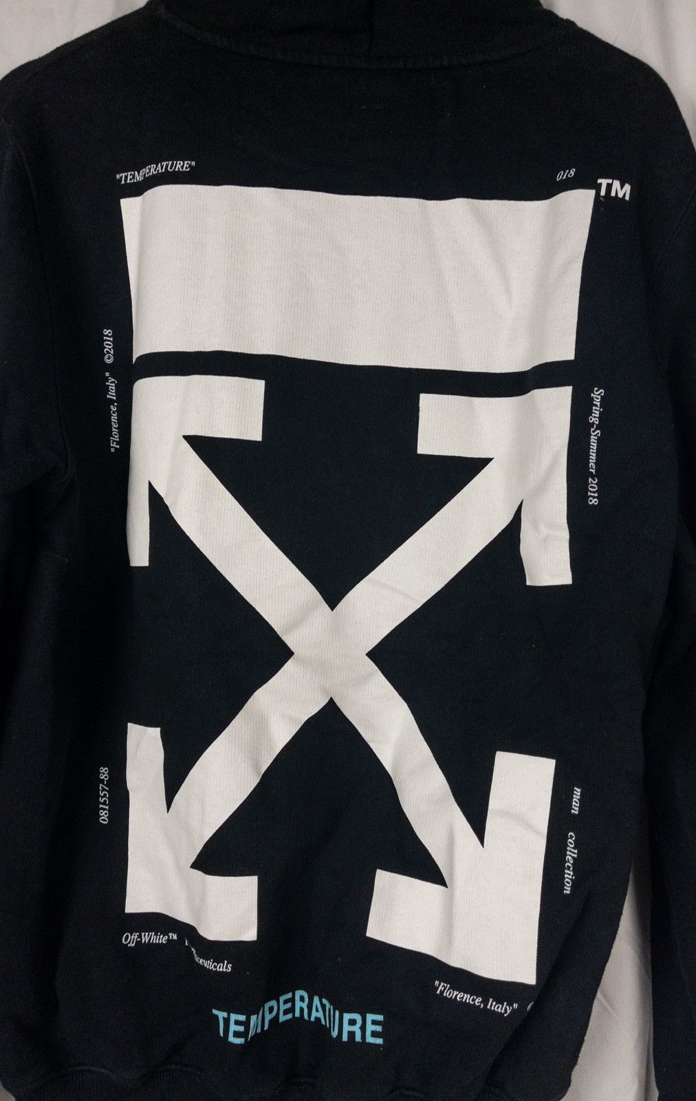 Off-White off white MonaLisa printed hoodie Size US XS / EU 42 / 0 - 4 Thumbnail