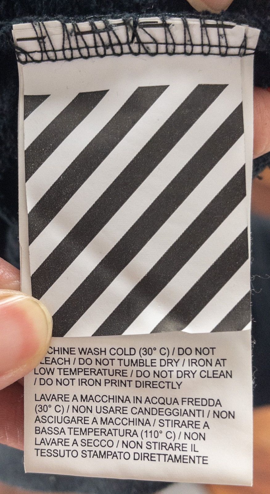 Off-White off white MonaLisa printed hoodie Size US XS / EU 42 / 0 - 11 Thumbnail