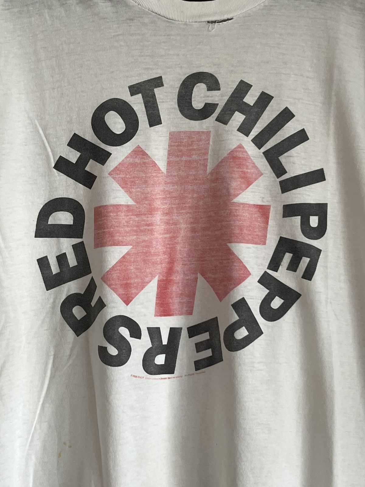 Vintage Red hot chilli peppers ft60 Size US XL / EU 56 / 4 - 2 Thumbnail