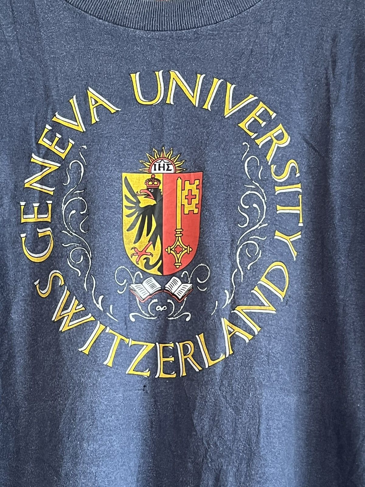 Vintage Geneva university ft60 Size US S / EU 44-46 / 1 - 2 Thumbnail