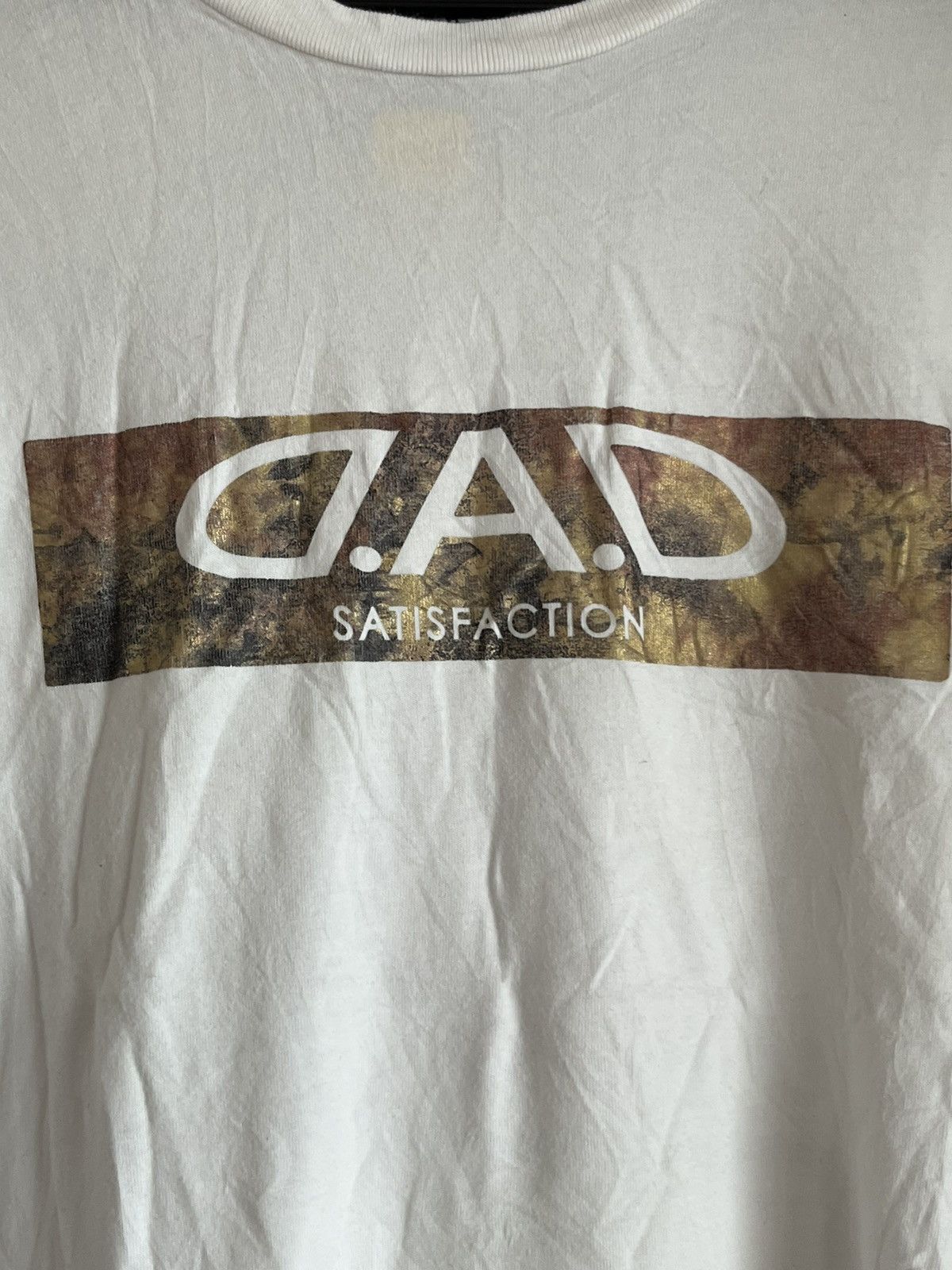 Vintage D.a.d satisfaction ft60 Size US L / EU 52-54 / 3 - 2 Thumbnail
