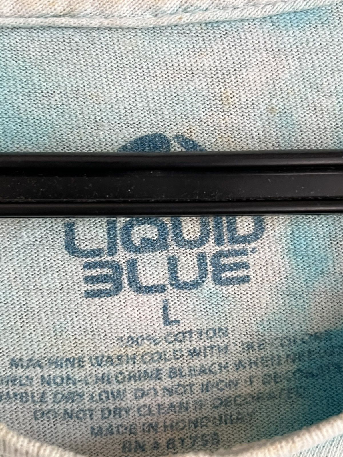 Vintage Liquid blue ft60 Size US L / EU 52-54 / 3 - 3 Thumbnail