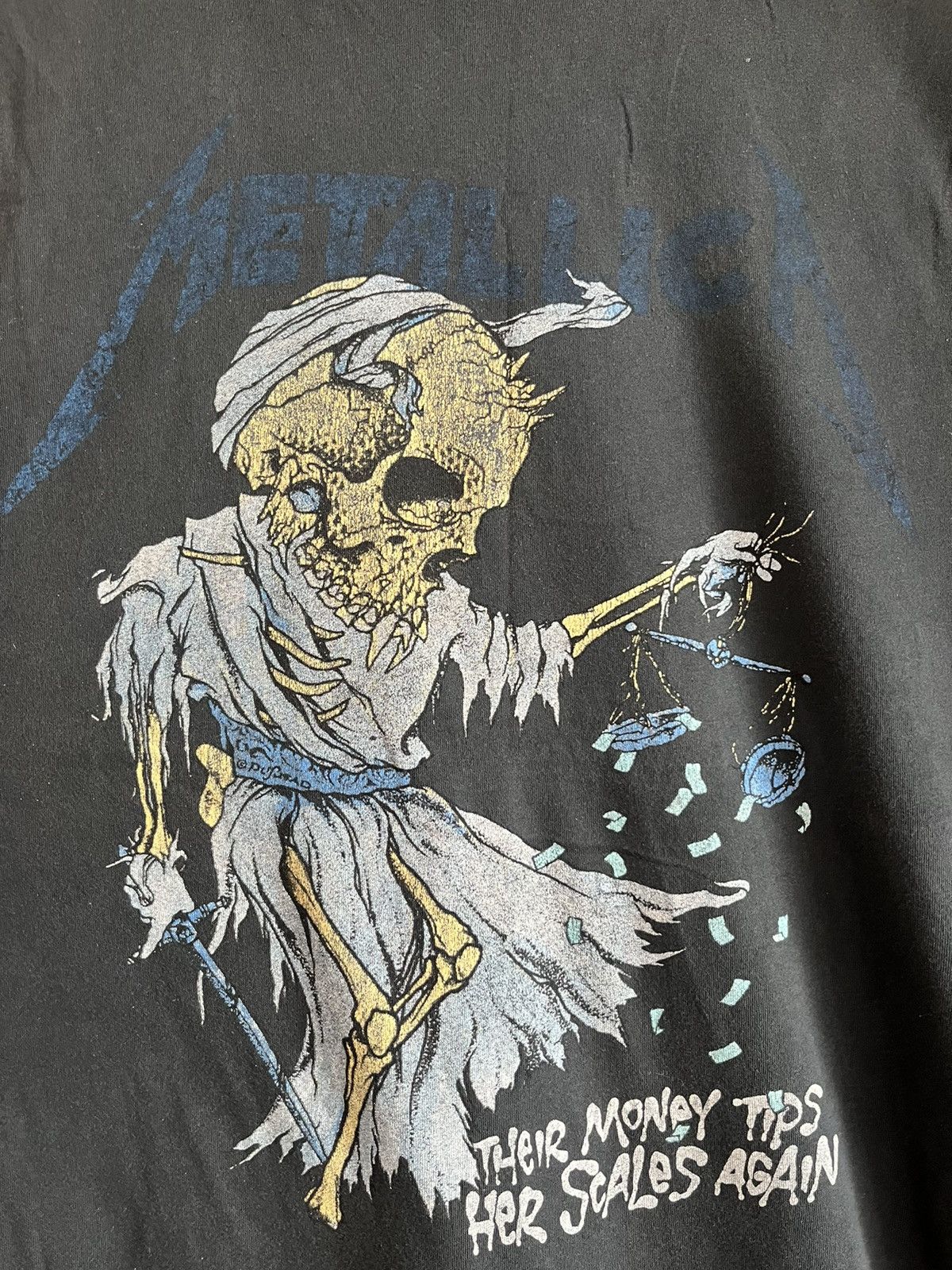 Vintage Metallica ft60 Size US XL / EU 56 / 4 - 2 Thumbnail