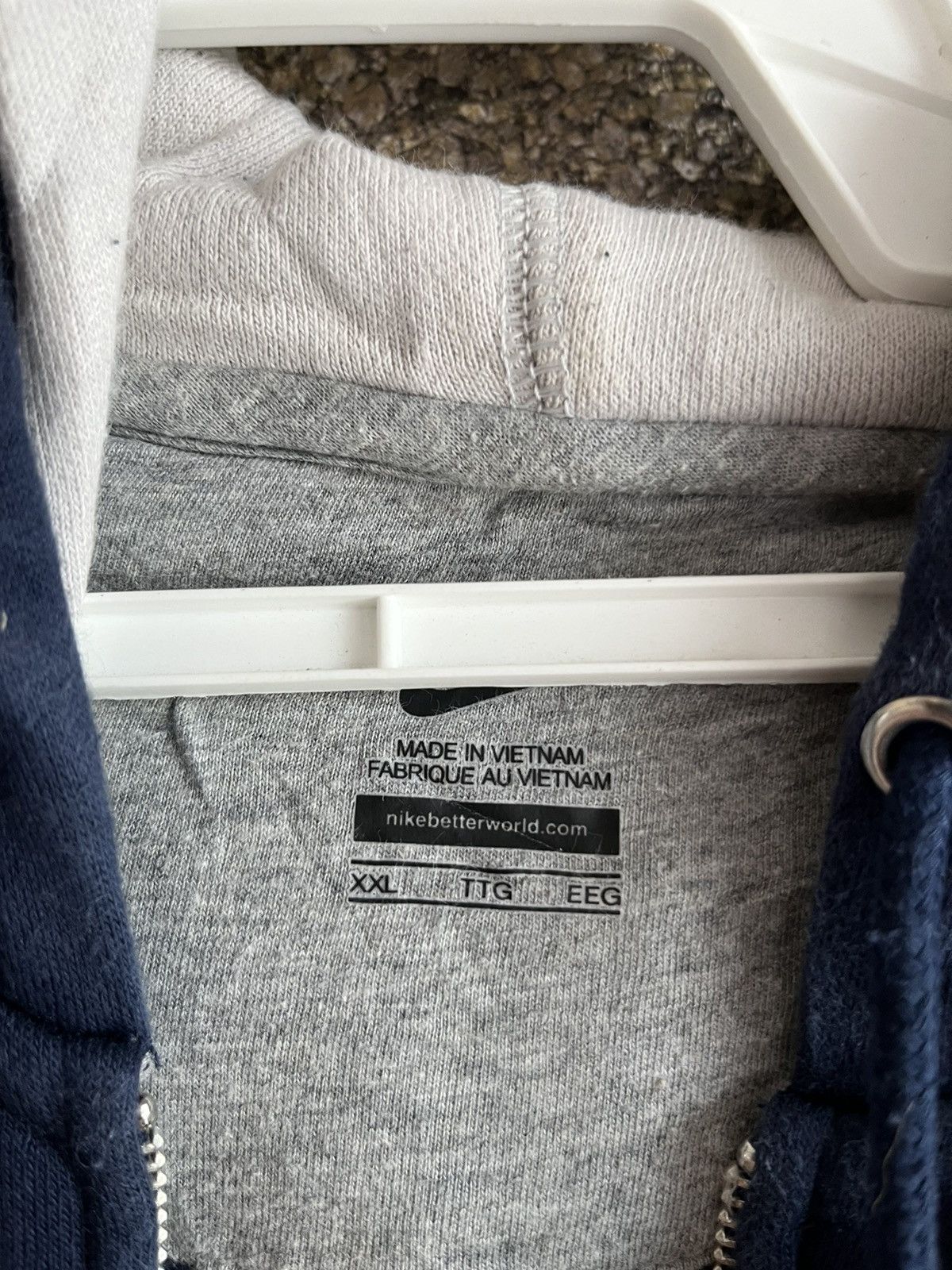 Vintage Nike Uconn ft87 Size US XXL / EU 58 / 5 - 3 Thumbnail