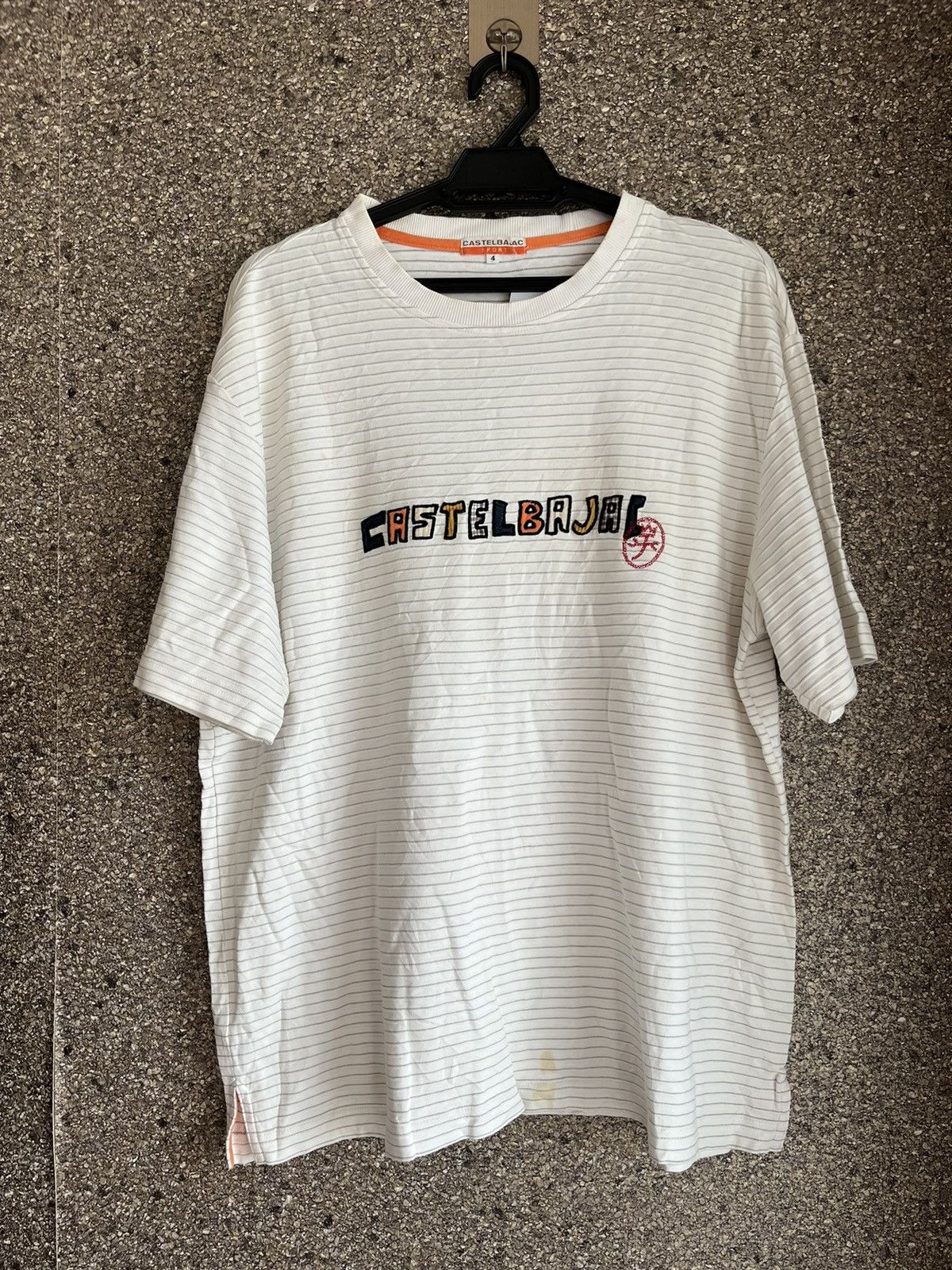 image of Vintage Castelbajac Ft60 in White, Men's (Size XL)