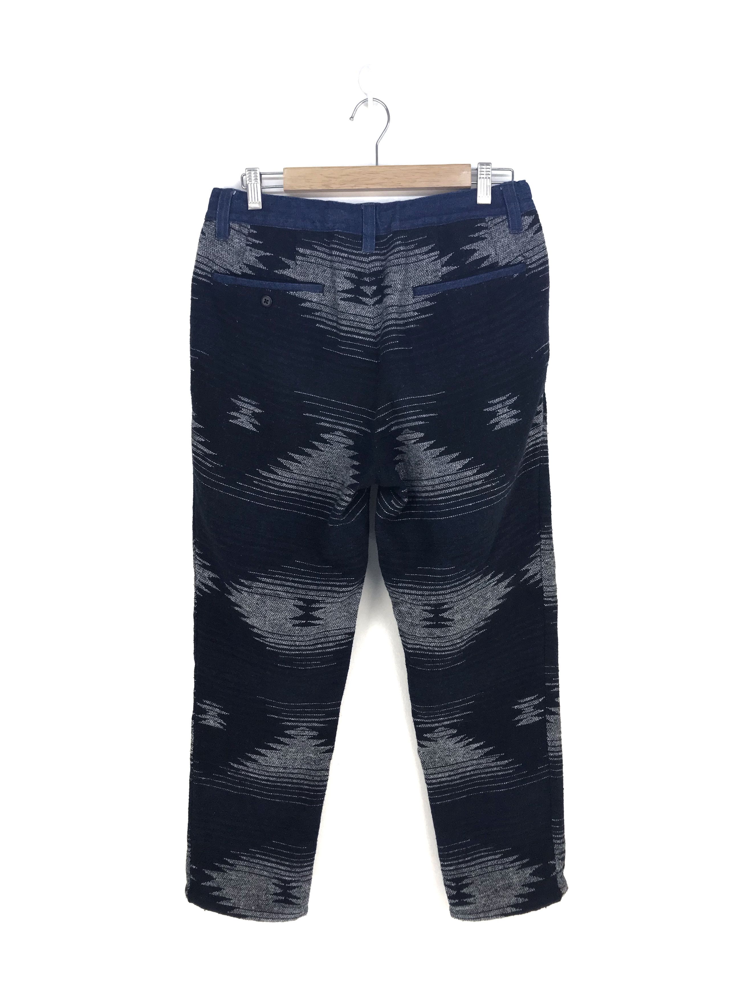 Freewheelers ROSEBUD COUPLES Navajo Aztec Tribal Drawstring Hybrid Pants Size US 30 / EU 46 - 1 Thumbnail