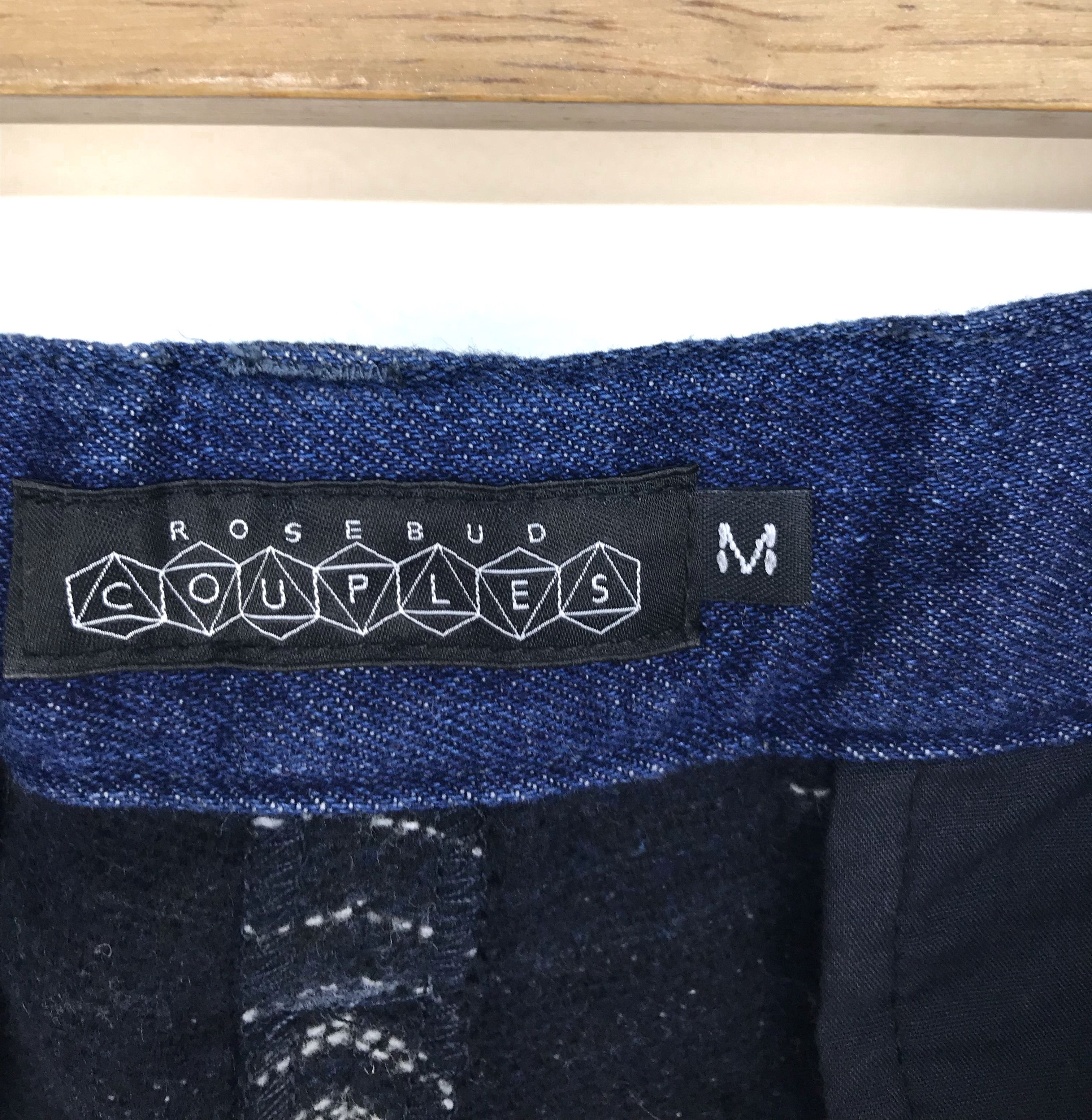 Freewheelers ROSEBUD COUPLES Navajo Aztec Tribal Drawstring Hybrid Pants Size US 30 / EU 46 - 14 Thumbnail