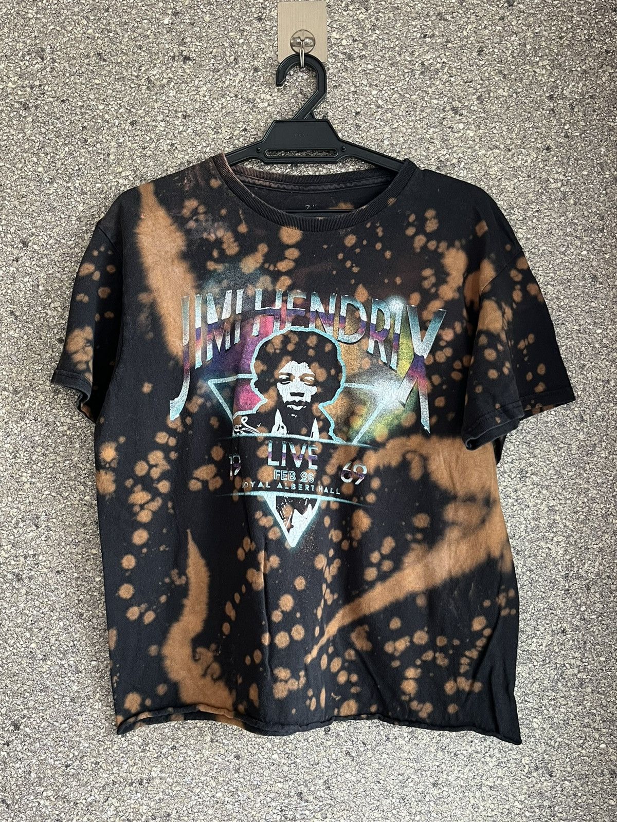 Vintage Jimi hendrix ft60 Size US L / EU 52-54 / 3 - 1 Thumbnail