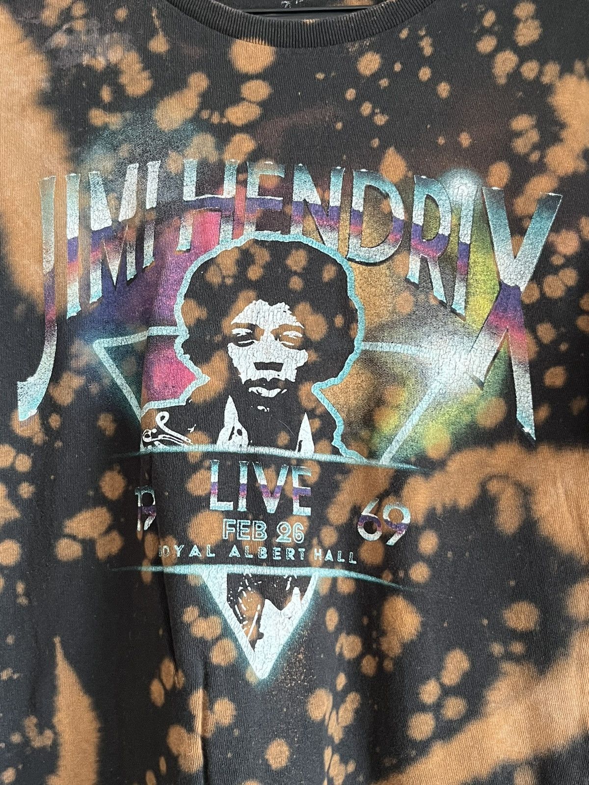Vintage Jimi hendrix ft60 Size US L / EU 52-54 / 3 - 2 Thumbnail