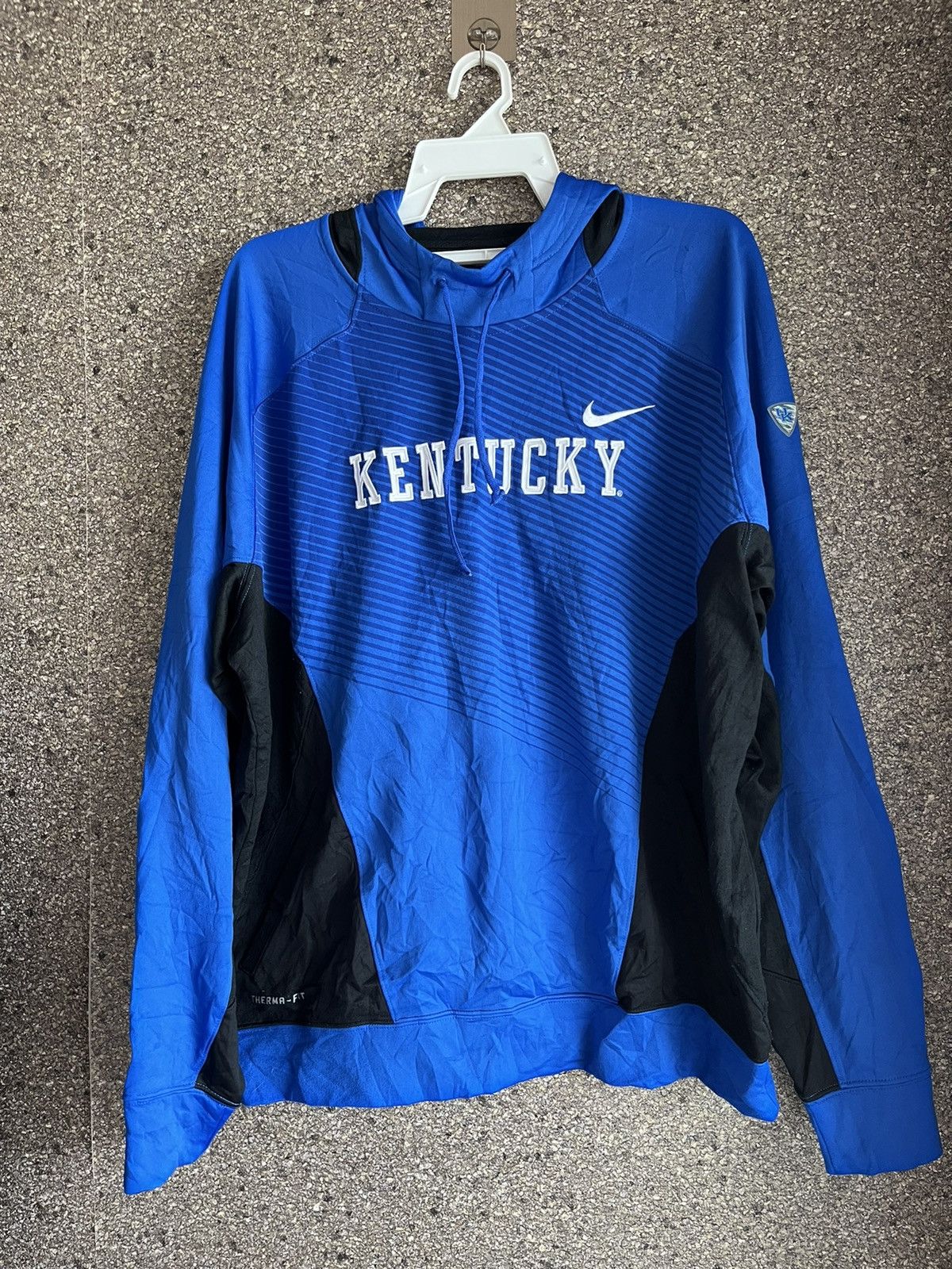 image of Vintage Nike Kentucky Ft87 in Blue, Men's (Size XL)