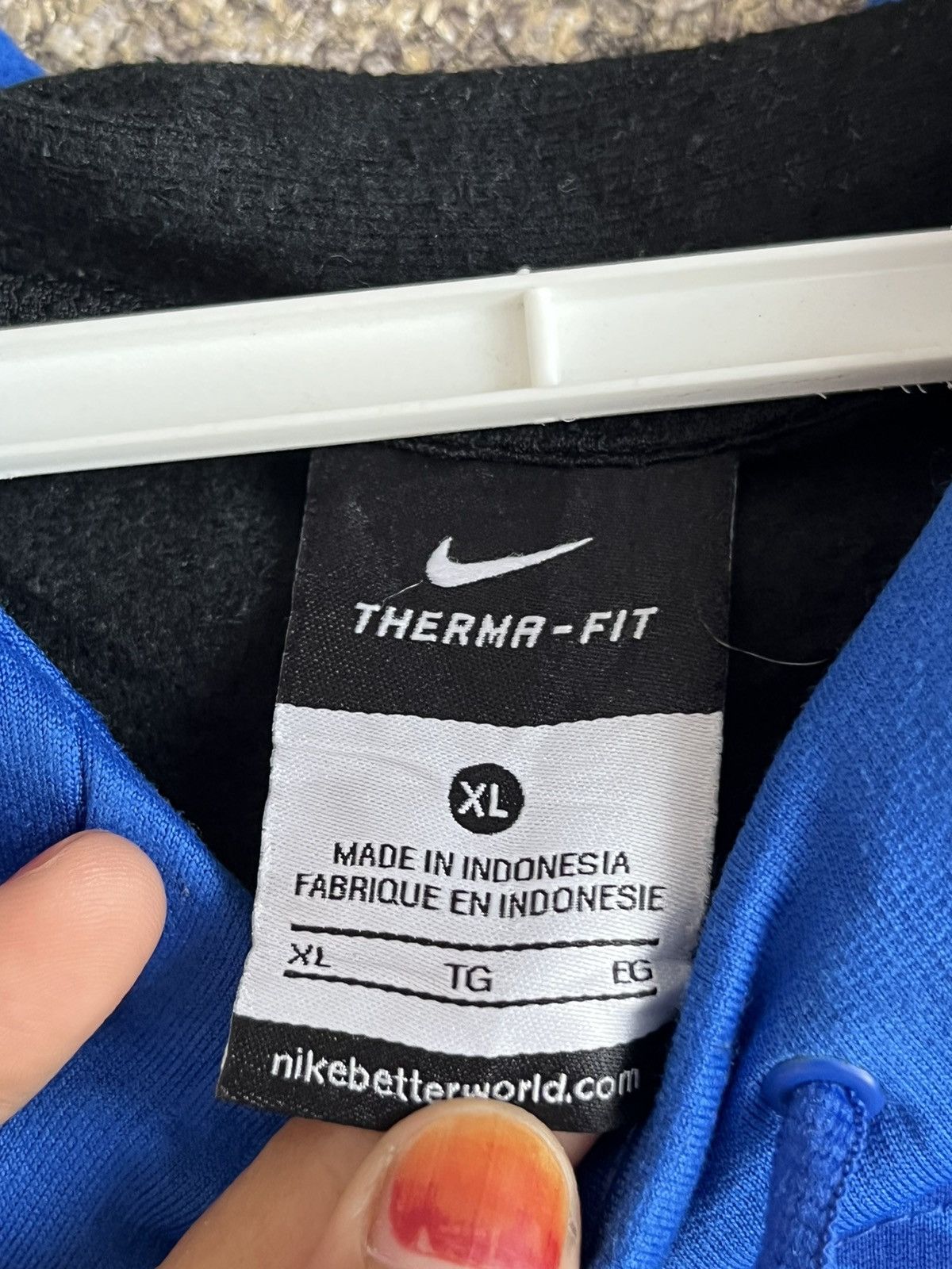 Vintage Nike Kentucky ft87 Size US XL / EU 56 / 4 - 3 Thumbnail