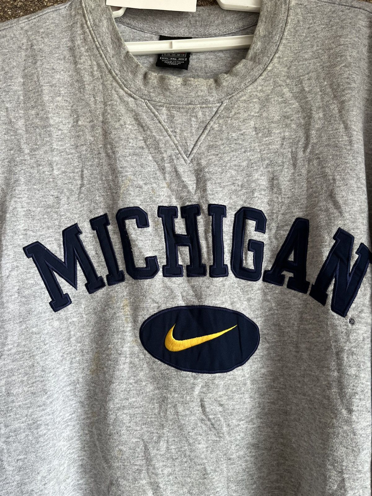 Vintage Nike Michigan ft87 Size US XXL / EU 58 / 5 - 2 Thumbnail