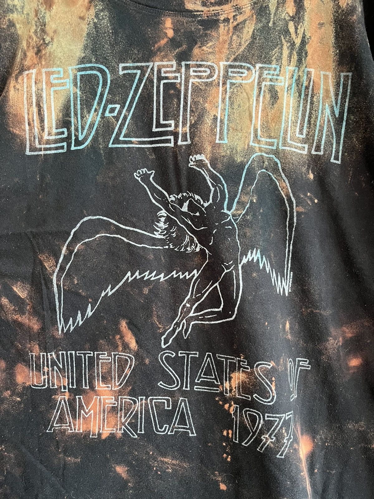 Vintage Led zeppelin ft60 Size US XL / EU 56 / 4 - 2 Thumbnail