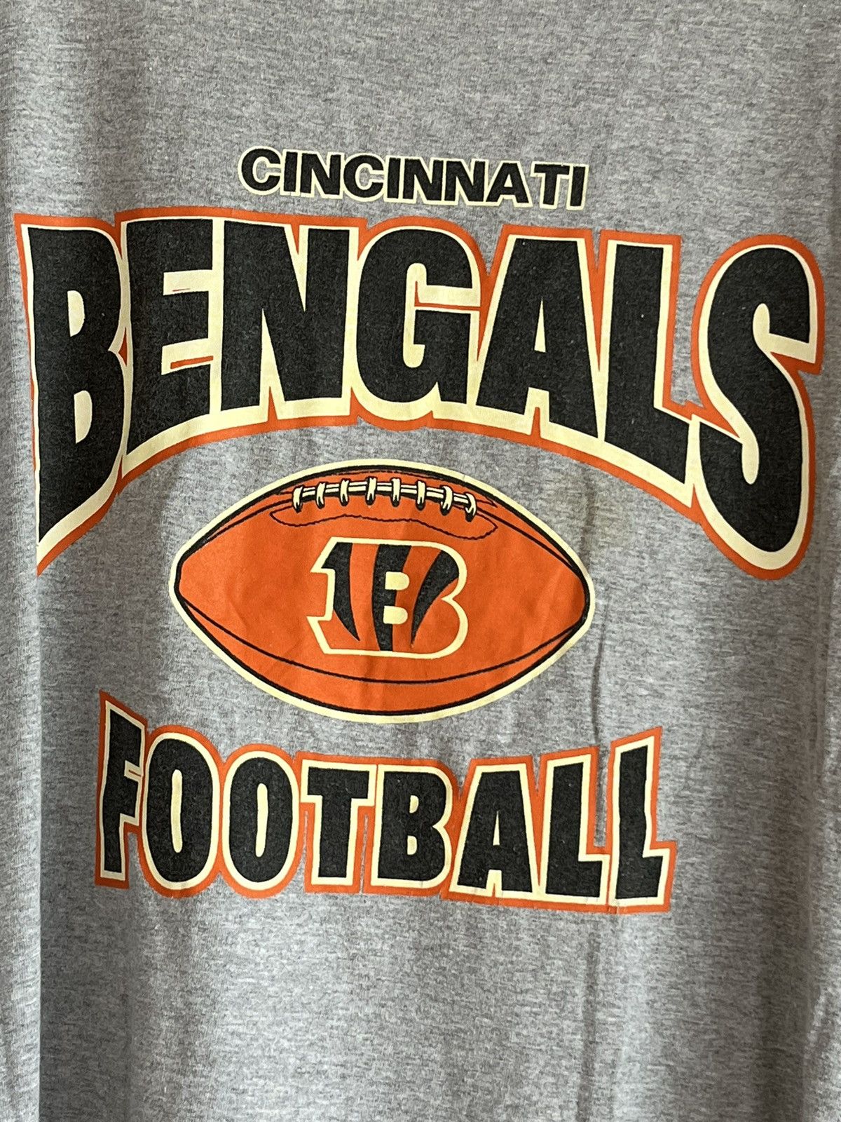 Vintage Bengals football ft60 Size US XL / EU 56 / 4 - 2 Thumbnail