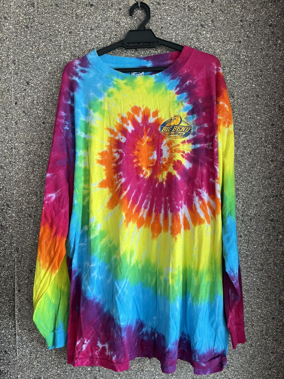 image of Vintage Big Bend Ft60 in Tie Dye, Men's (Size XL)