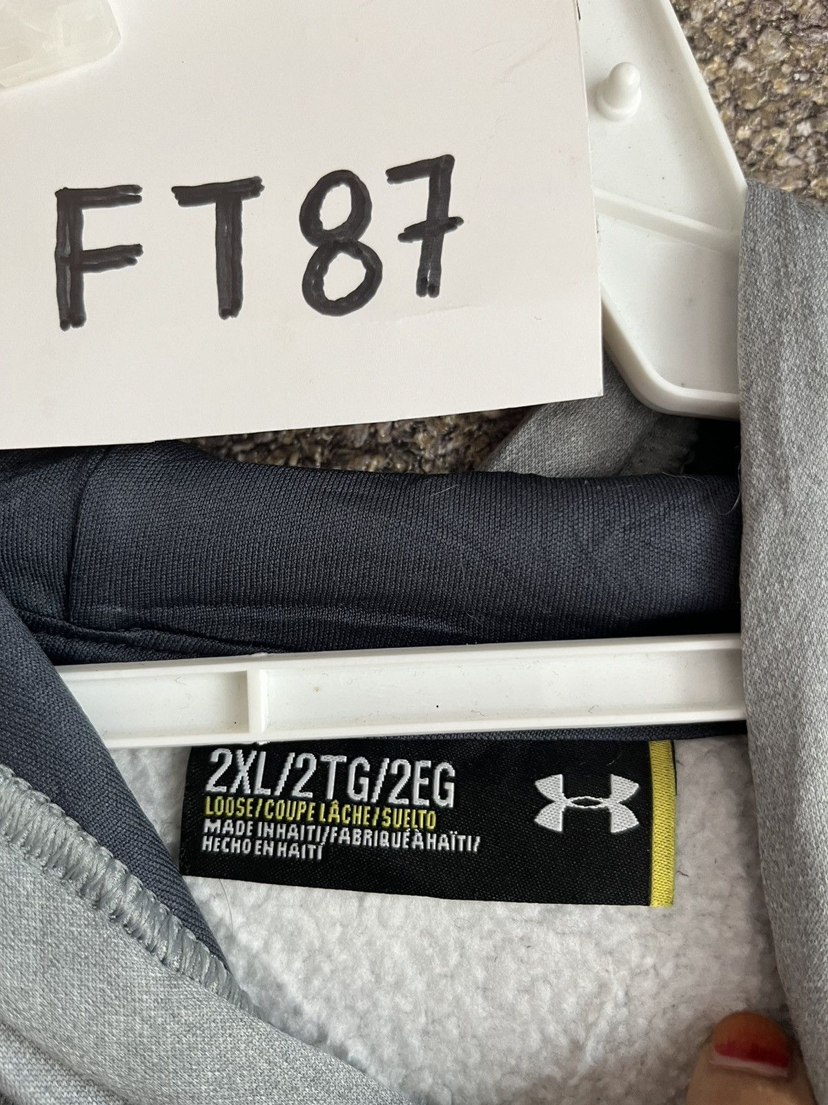 Under Armour Trail blazers ft87 Size US XXL / EU 58 / 5 - 3 Thumbnail