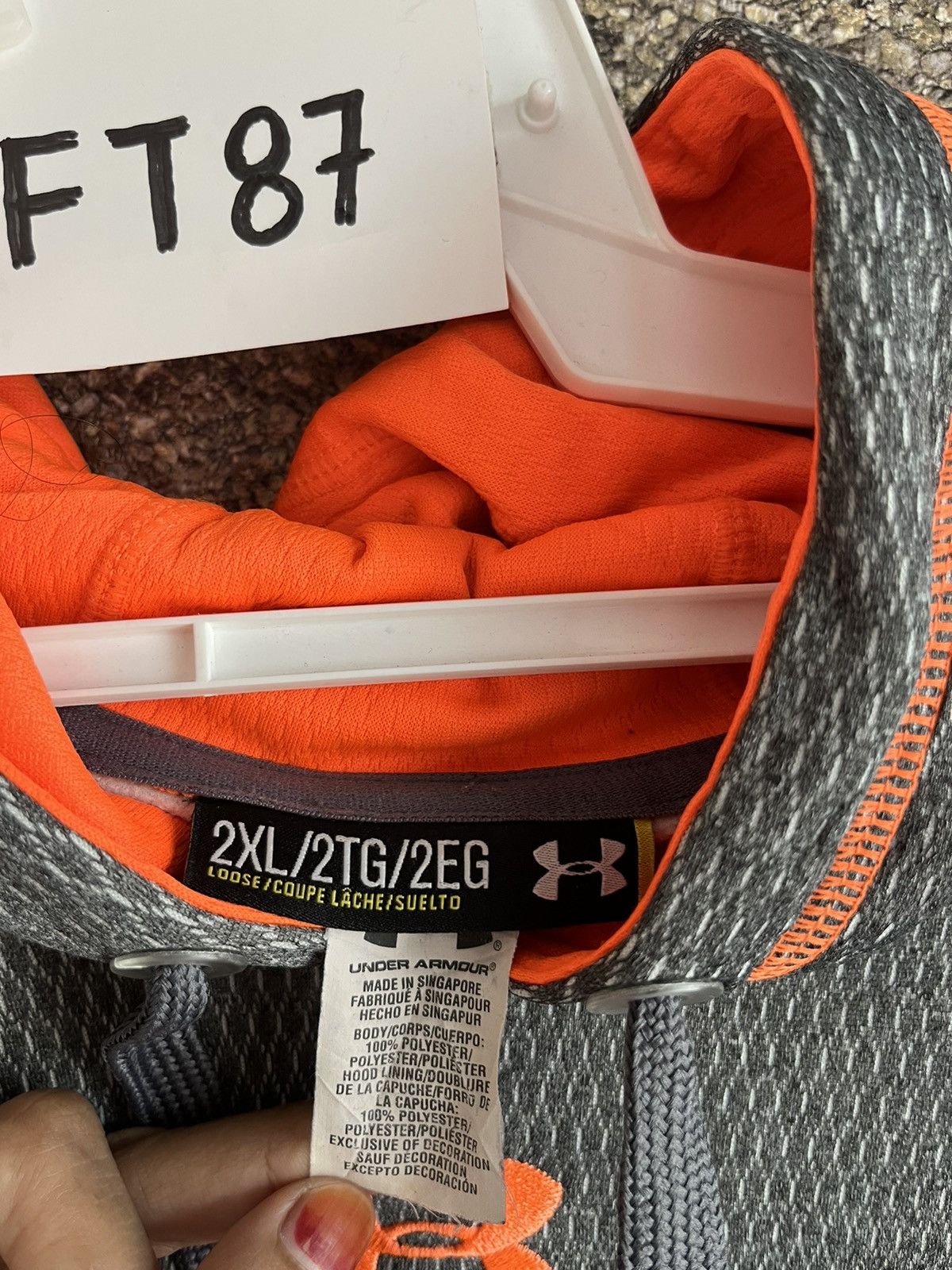 Under Armour Under amour ft87 Size US XXL / EU 58 / 5 - 3 Thumbnail