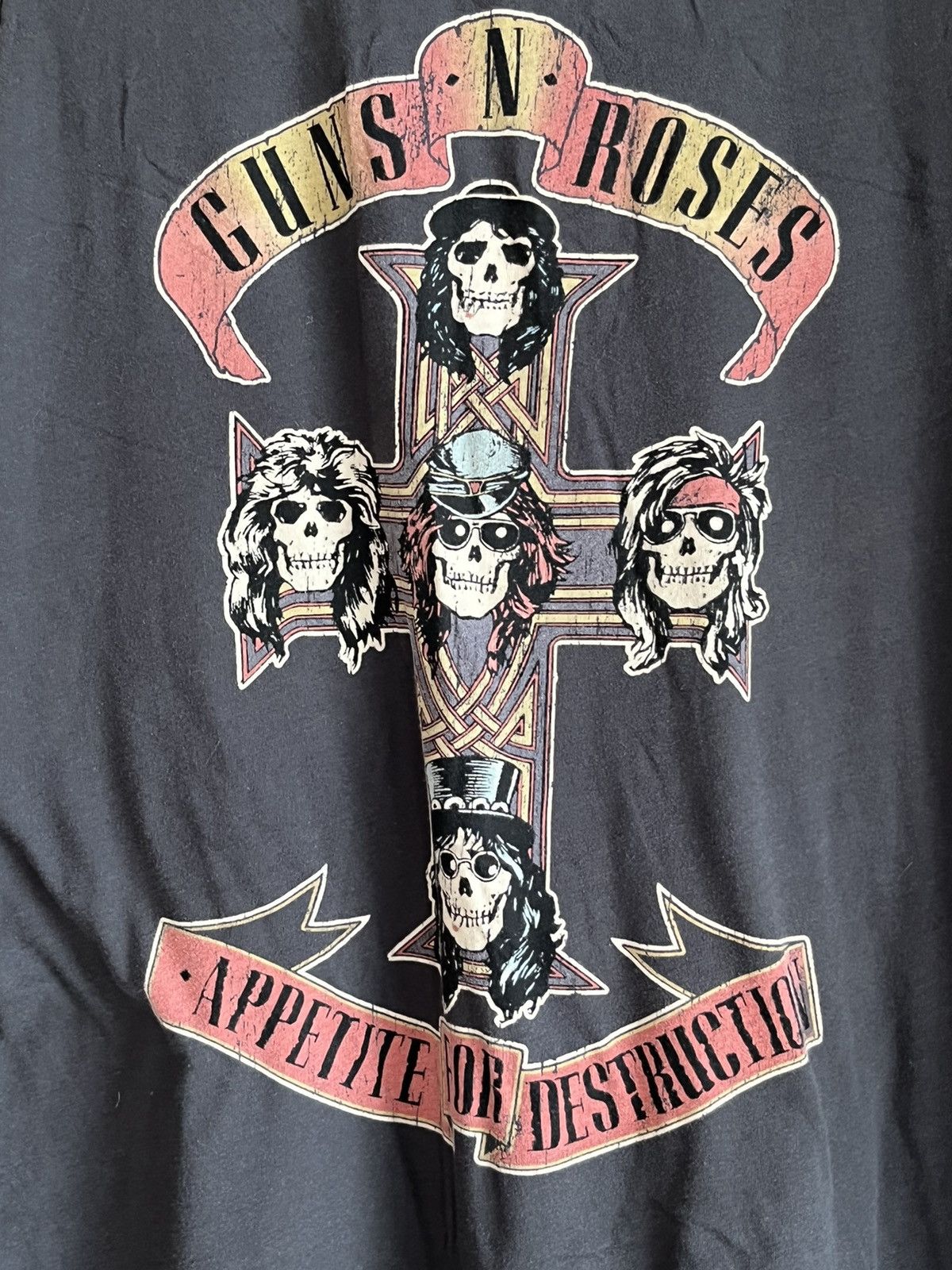 Vintage Guns n roses ft60 Size US L / EU 52-54 / 3 - 2 Thumbnail