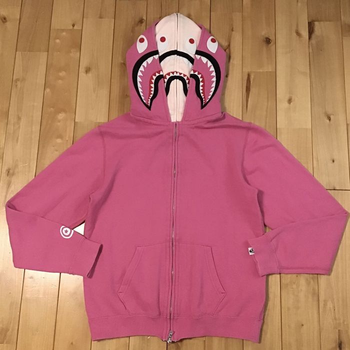 Pink Bape Hoodie - Us Bape