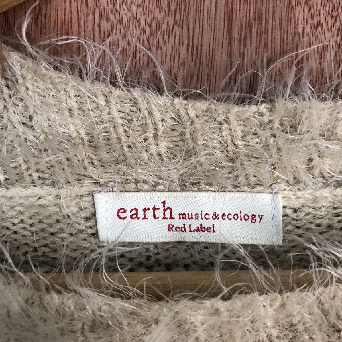 Homespun Knitwear Earth Music&Econology Shag Fur Mohair Knitwear #6668 Size M / US 6-8 / IT 42-44 - 8 Thumbnail