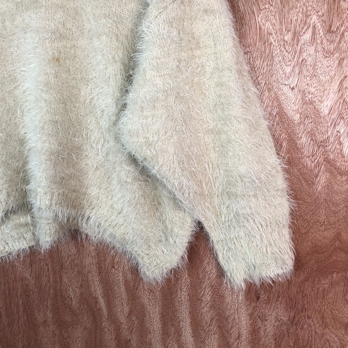 Homespun Knitwear Earth Music&Econology Shag Fur Mohair Knitwear #6668 Size M / US 6-8 / IT 42-44 - 5 Thumbnail