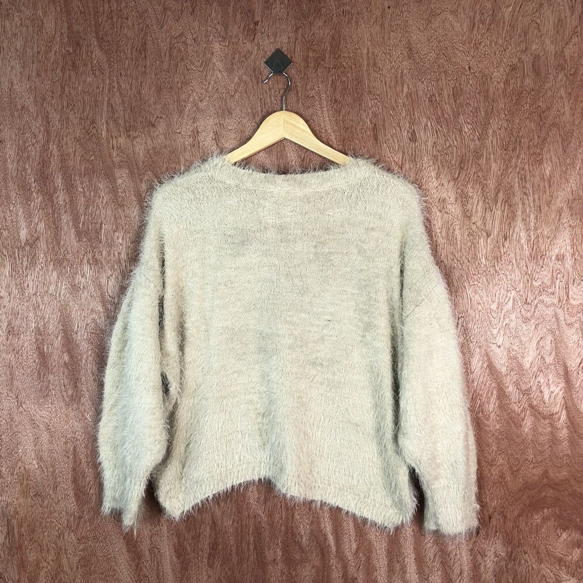 Homespun Knitwear Earth Music&Econology Shag Fur Mohair Knitwear #6668 Size M / US 6-8 / IT 42-44 - 10 Thumbnail