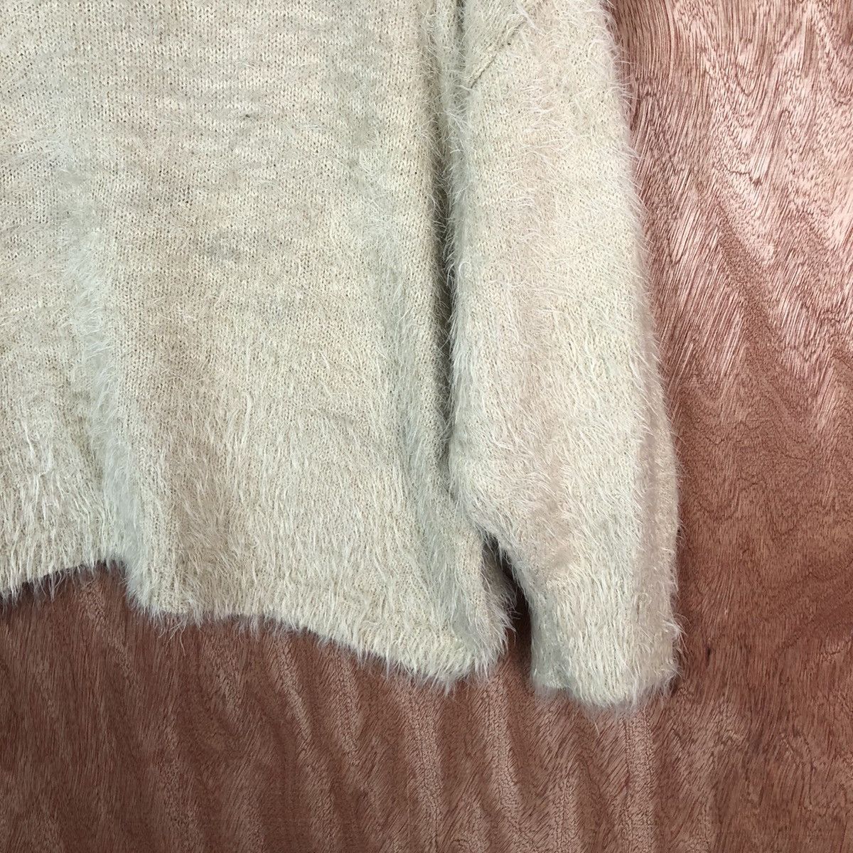 Homespun Knitwear Earth Music&Econology Shag Fur Mohair Knitwear #6668 Size M / US 6-8 / IT 42-44 - 12 Thumbnail