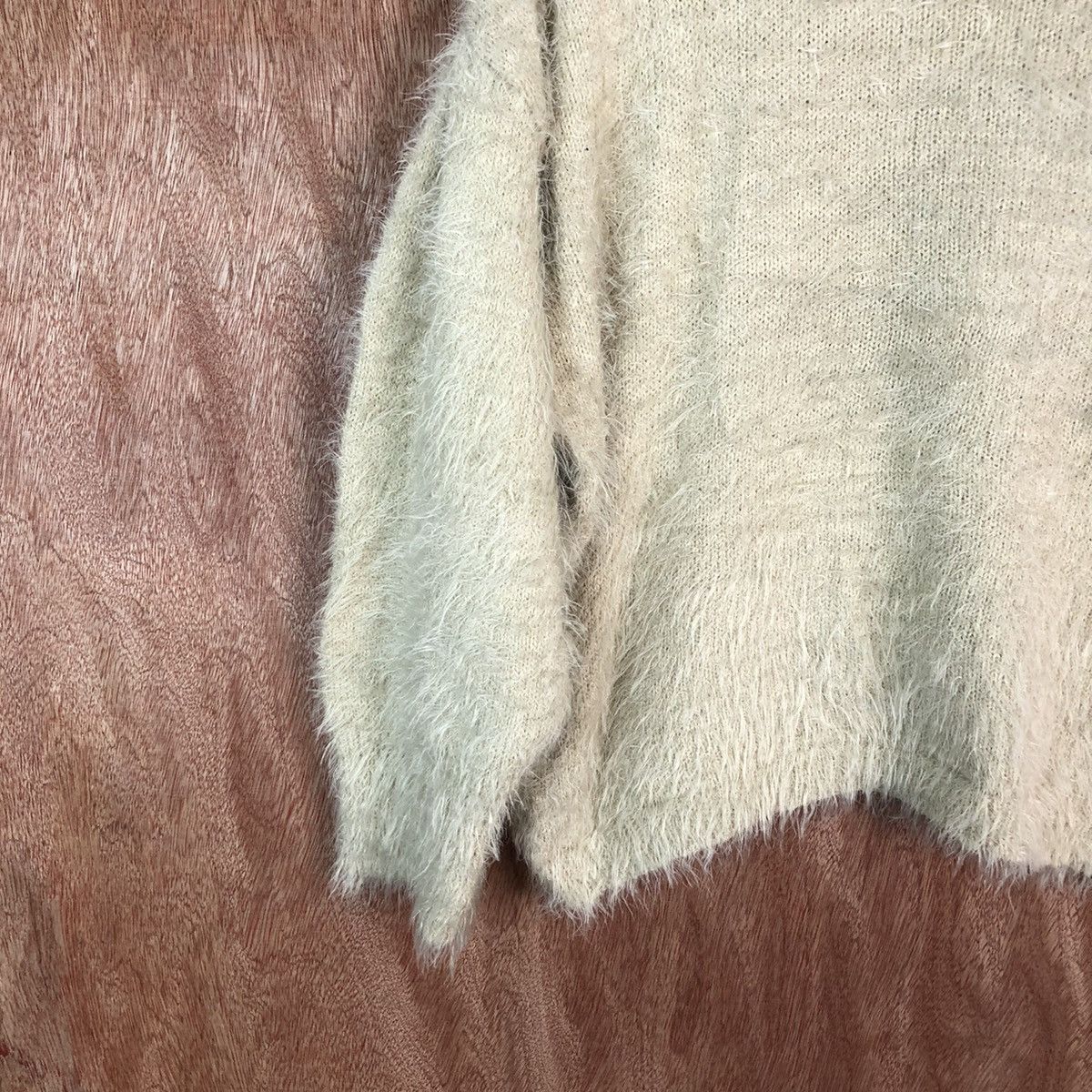 Homespun Knitwear Earth Music&Econology Shag Fur Mohair Knitwear #6668 Size M / US 6-8 / IT 42-44 - 11 Thumbnail