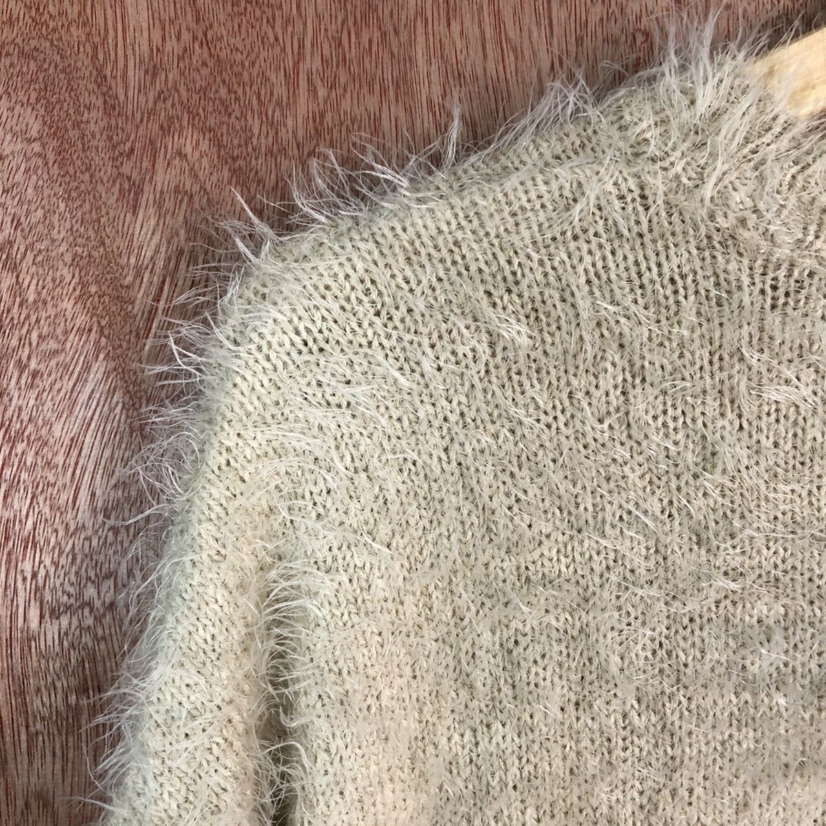 Homespun Knitwear Earth Music&Econology Shag Fur Mohair Knitwear #6668 Size M / US 6-8 / IT 42-44 - 13 Thumbnail