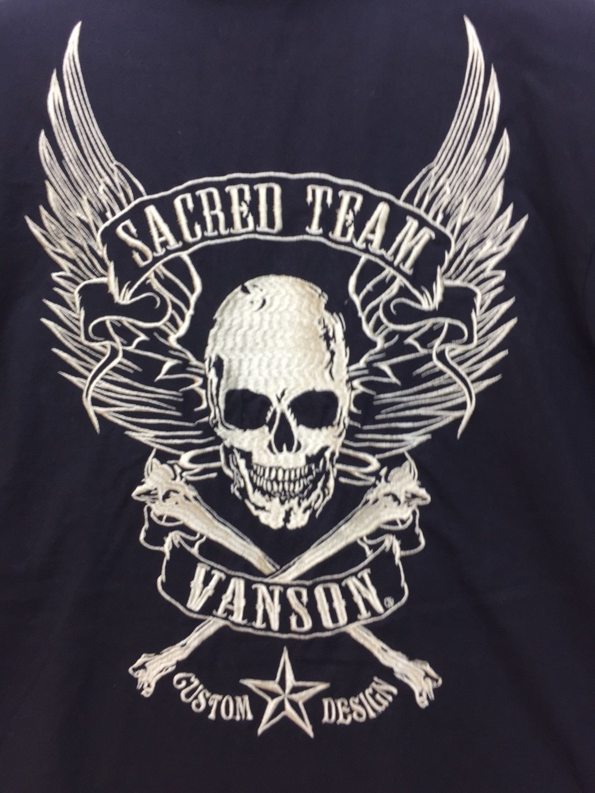 Vanson Leathers Vanson Leather Sacred Team Embriodery Size US L / EU 52-54 / 3 - 3 Thumbnail