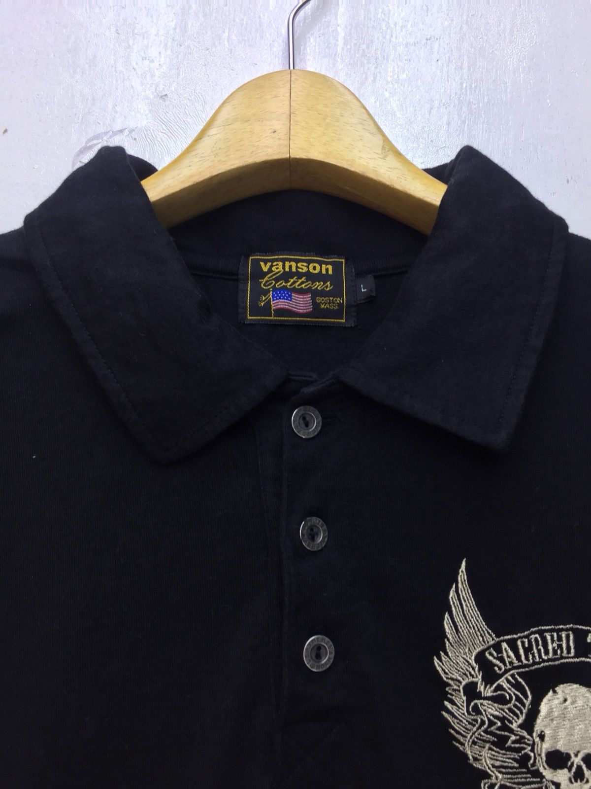 Vanson Leathers Vanson Leather Sacred Team Embriodery Size US L / EU 52-54 / 3 - 4 Thumbnail