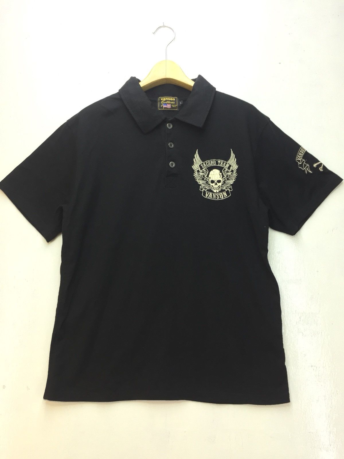 Vanson Leathers Vanson Leather Sacred Team Embriodery Size US L / EU 52-54 / 3 - 2 Thumbnail