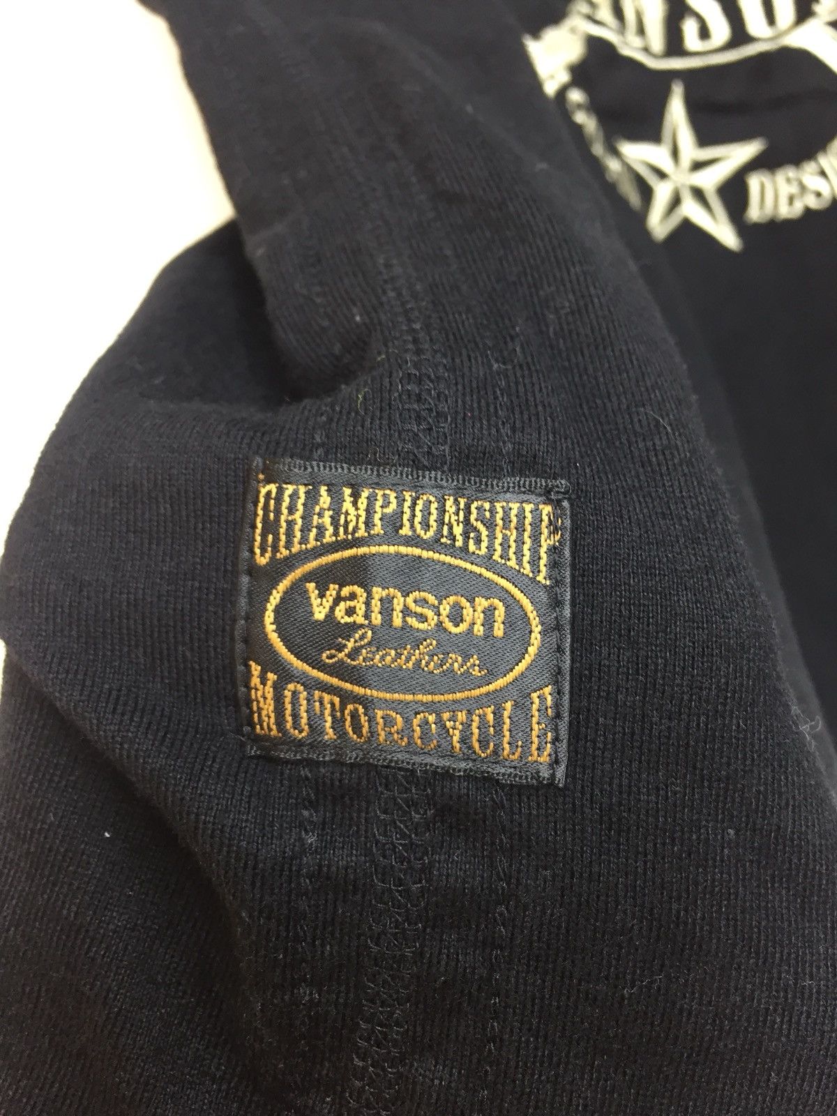 Vanson Leathers Vanson Leather Sacred Team Embriodery Size US L / EU 52-54 / 3 - 5 Thumbnail