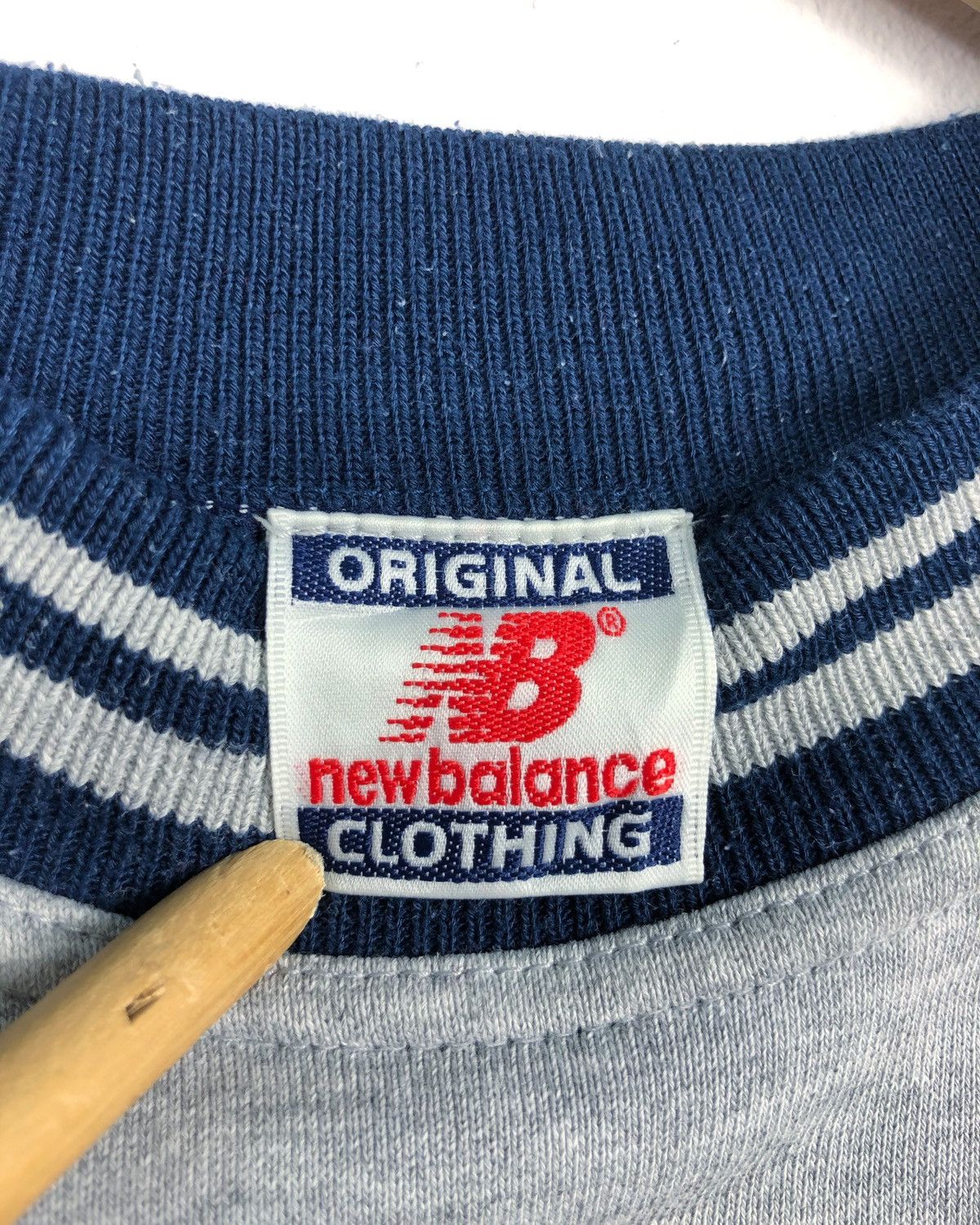 New Balance Rare Vintage New Balance Embroidery Sweatshirt Size US M / EU 48-50 / 2 - 8 Thumbnail