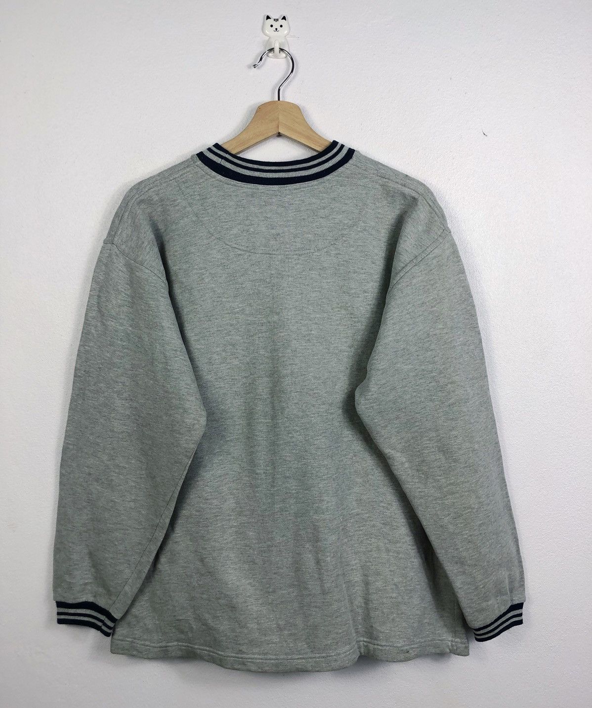 New Balance Rare Vintage New Balance Embroidery Sweatshirt Size US M / EU 48-50 / 2 - 7 Thumbnail