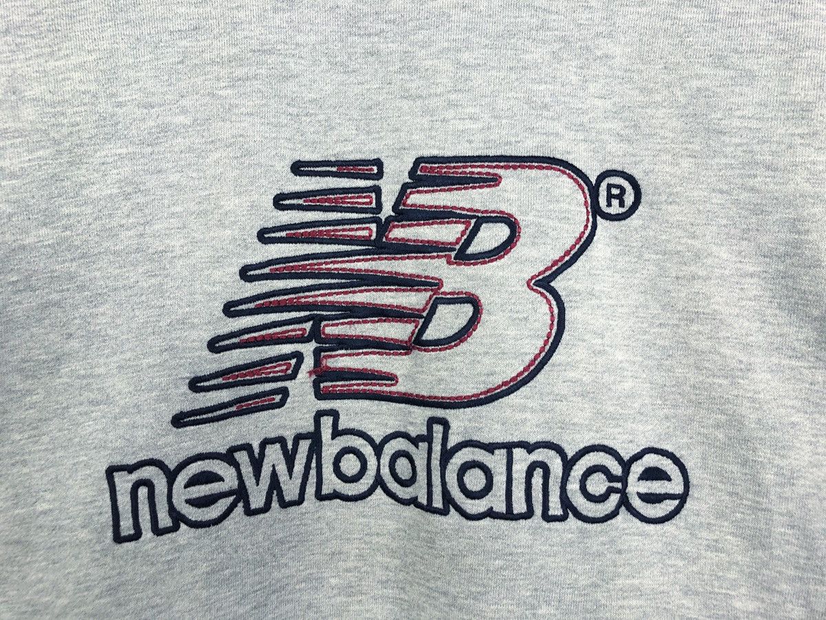 New Balance Rare Vintage New Balance Embroidery Sweatshirt Size US M / EU 48-50 / 2 - 3 Thumbnail