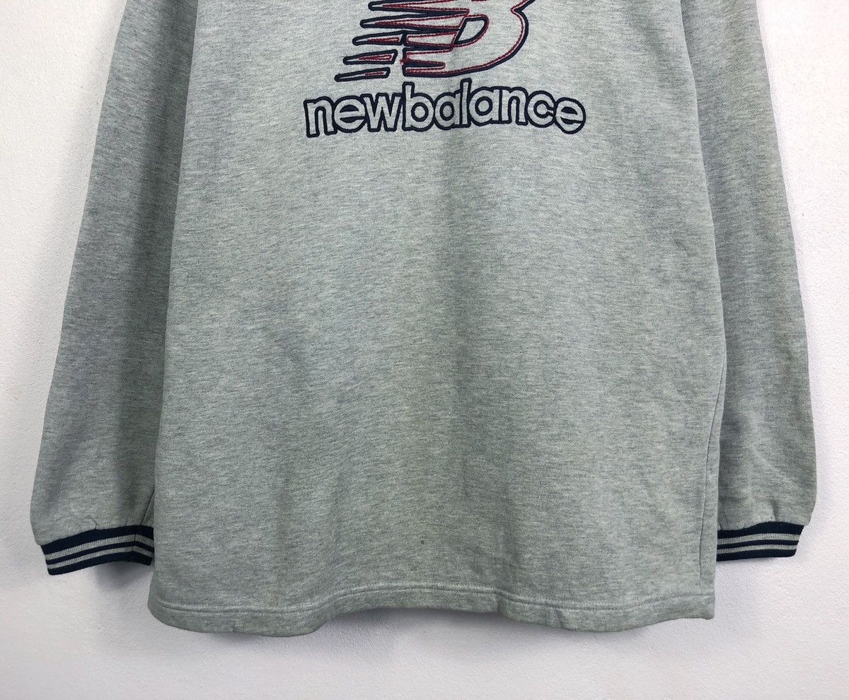 New Balance Rare Vintage New Balance Embroidery Sweatshirt Size US M / EU 48-50 / 2 - 4 Thumbnail