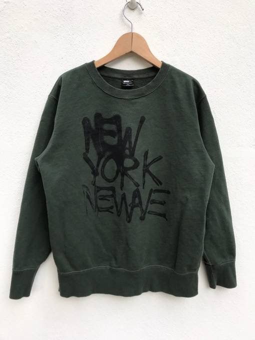 Jean-Michel Basquiat Basquiat Sweatshirt JMB Streetwear Skate Hip Hop Sweater Size US S / EU 44-46 / 1 - 1 Thumbnail