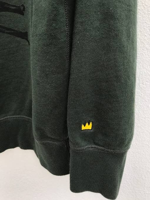Jean-Michel Basquiat Basquiat Sweatshirt JMB Streetwear Skate Hip Hop Sweater Size US S / EU 44-46 / 1 - 4 Thumbnail