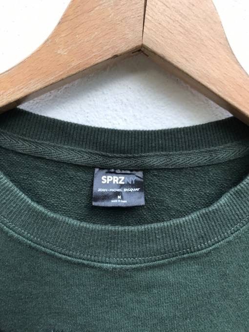 Jean-Michel Basquiat Basquiat Sweatshirt JMB Streetwear Skate Hip Hop Sweater Size US S / EU 44-46 / 1 - 3 Thumbnail