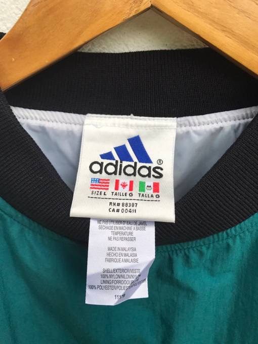 Adidas Big Logo Pullover Adidas Streetwear Hip Hop Sweater