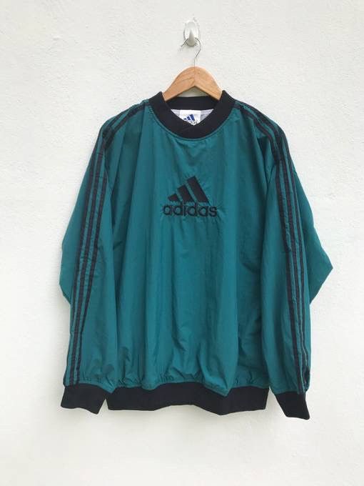 Adidas Big Logo Pullover Adidas Streetwear Hip Hop Sweater
