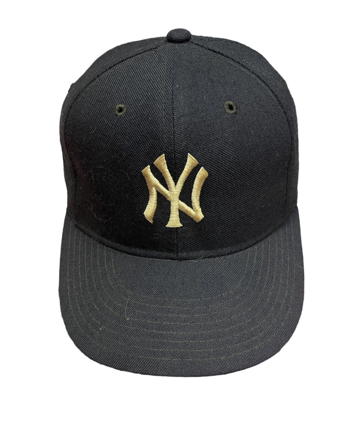 Vintage Vintage NY fullcap by New Era MLB cap Grailed
