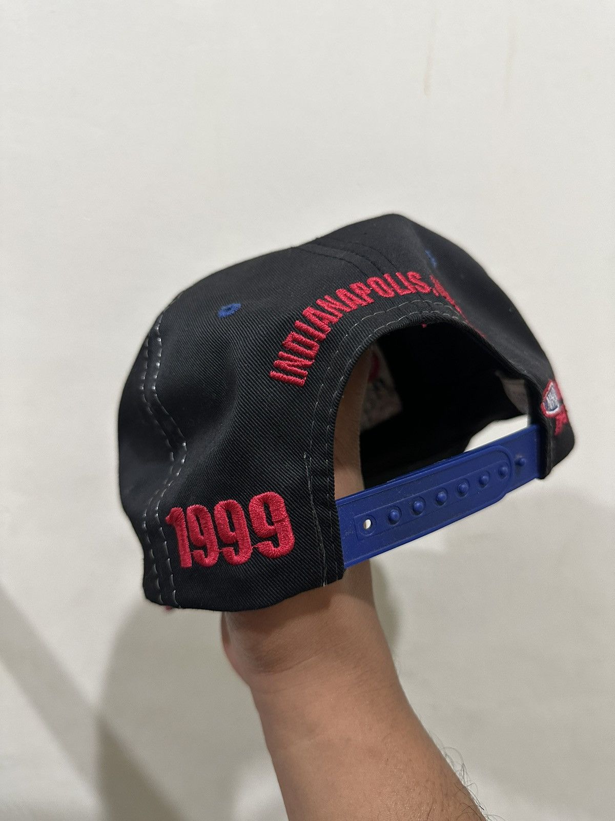 NASCAR 🔥Vintage🔥NHRA 45th Anniversary 1999 Snapback Size ONE SIZE - 4 Thumbnail