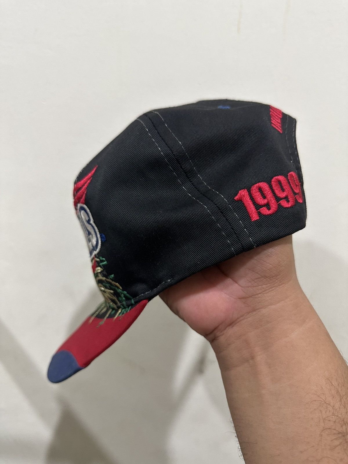 NASCAR 🔥Vintage🔥NHRA 45th Anniversary 1999 Snapback Size ONE SIZE - 3 Thumbnail